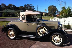  Ford Model A 1930 Roadster Deluxe in Hunter, NSW  Photo