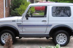 1988 Samurai Tin Top, 4WD, Air Conditioning, one owner, recent service, Runs Exc Photo