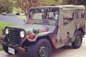 1970 Ford M151A2 MUTT