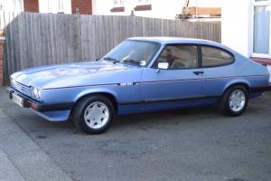  1985 Ford Capri 2.8i Injection Special 