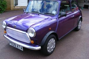  ROVER MINI EQUINOX IN AMARANTH 1996 Genuine 36500 mls. 2 Lady Owners  Photo