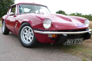  1971 TRIUMPH GT6, BODY OFF CHASSIS RESTORATION  Photo