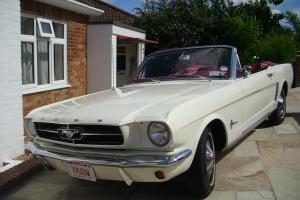  Mustang Convertible 1965 