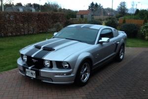  2007 FORD MUSTANG AUTO SILVER 