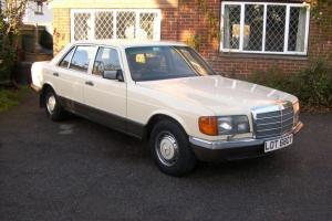  Mercedes 380 SEL immaculate very rare garaged all its life  Photo