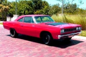 1968 plymouth road runner 383 automatic NO RESERVE Photo