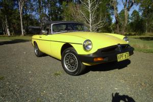  MGB Roadster 1976 Model in Mid-North Coast, NSW 