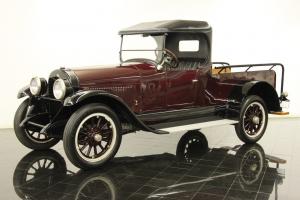 RARE 1921 Lincoln L-Series Pickup RESTORED 358cid V8 3speed Wood Spoke Wheels Photo