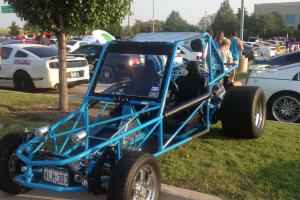 ONE of a KIND custom sand-rail/dunebuggy .A MUST SEE . wicked street machine Photo