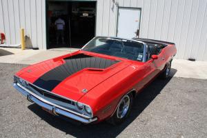 1971 Dodge Challenger Convertible, Keisler A41 Overdrive, Fuel Injected 340 Photo