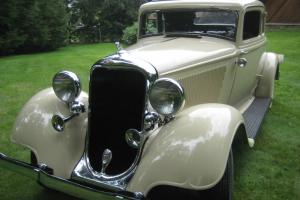 1933 DODGE Five window coupe body off best of best