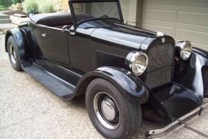 1924 dodge brothers roadster  ALL STEEL  NO RESERVE