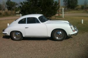 1960 356B Porsche Coupe T-5 partial restoration Photo