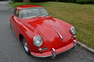 1963 Porsche 356 B Coupe in nice driver quality condition Photo