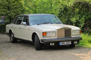  1982 ROLLS ROYCE Silver Spur LWB VERY LOW MILEAGE Photo