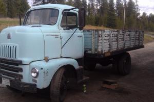 1956 International COE Cabover Dump Truck