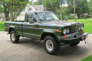 1984 Jeep J10 Short Bed Pickup 360 V8, 4X4, Auto, Air, Frame Off Restored Photo