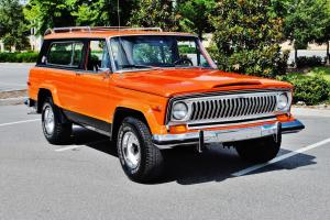 This is all original cheif 1978 Jeep Cherokee 4x4 from privet collector sweet Photo