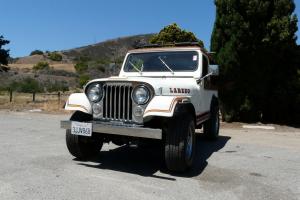 1984 Jeep CJ 7 Laredo