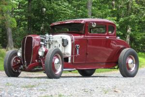 1930 FORD MODEL A COUPE...TRADITIONAL AV8...FLATHEAD Photo
