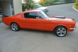 1965 Mustang Fastback Photo