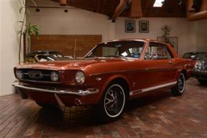 1966 Ford Mustang GT Coupe. Great Condition. Ember Glow. 33k Miles.