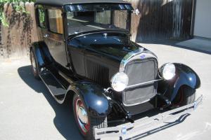 One of the nicest 1929 Ford Model A 2-Door Sedan, Resto Rod, Street Rods, "LOOK"