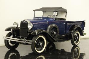 1931 Ford Model A Roadster Pickup RESTORED 200.5 4 Clyinder 3 Speed Oak Bed Photo