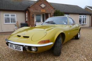  1970 OPEL GT 2DR SPORT CLASSIC GOLD 1900  Photo