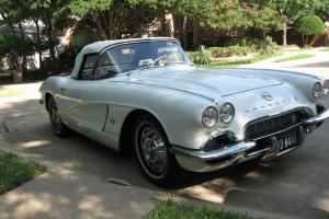 1962 CORVETTE 300 HP MATCHING NUMBERS ONE OWNER SINCE 1978 Photo