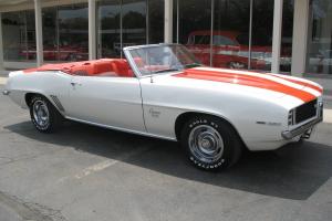 1969 Chevrolet Camaro RS/SS Z11 Pace Car Convertible matching numbers 350