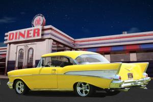 1957 Chevy Belair 2 Dr HT Owned for 23 Years Photo