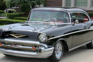 1957 Chevy Bel Air 2 Dr HTP Frame off Restored WOW