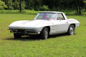 1964 Corvette Convertible Numbers Matching Very Origanal, NCRS Shipping Report