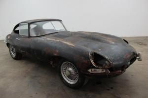  Jaguar e type 1964 coupe, matching numbers, for restoration,low low price Photo