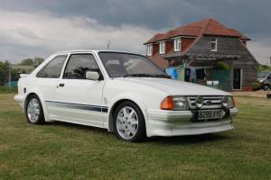  Ford Escort RS Turbo S1 Custom 76,000 miles, White Lightning