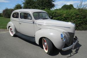  1940 Ford Sedan with 350 Chevrolette engine  Photo