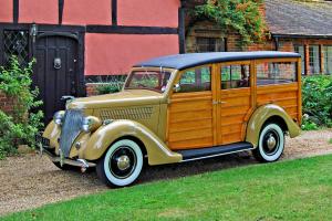  1936 FORD WOODIE FLATHEAD V8 - STATION WAGON 