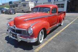 1947 Hudson Big Boy pick up, ALL ORIGINAL