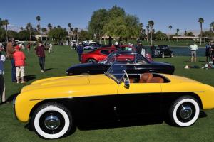 1951 Siata Daina 1400 Gran Sport SL0208 Show Car