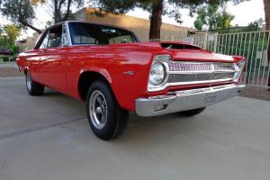 1965 Plymouth Belvedere Super Stock Recreation 440 6 Pack Photo