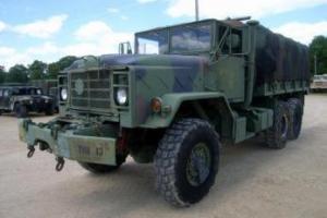 Other Makes : 1990 BMY Harsco M925A2 Cargo Truck Photo