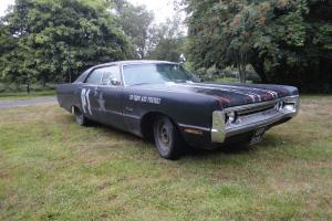  plymouth fury 3, rat rod, replica police car, 1970, american muscle car  Photo