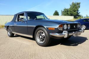  Triumph Stag Blue V8 Manual Overdrive Beautiful Example 