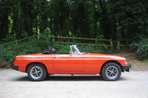  MGB ROADSTER 1978 IMMACULATE  Photo