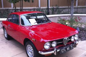 1971 Alfa Romeo GTV 1750   Two Owners From New!