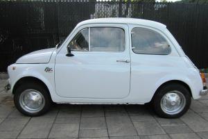 1968 Vintage Antique Fiat 500 Francis Lombardi MyCar RARE CAR!!!! Photo