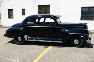 1947 PLYMOUTH COUPE HOT ROD SHOW CAR PERFECT ART DECO MINT WOW KUSTOM RAT ROD Photo