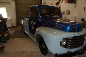  1950 FORD F1 Pickup Hotrod truck (F100) 