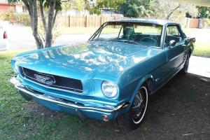  1966 Mustang Absolutely Excellent Inside OUT Reco Motor Trans Brakes ETC  Photo